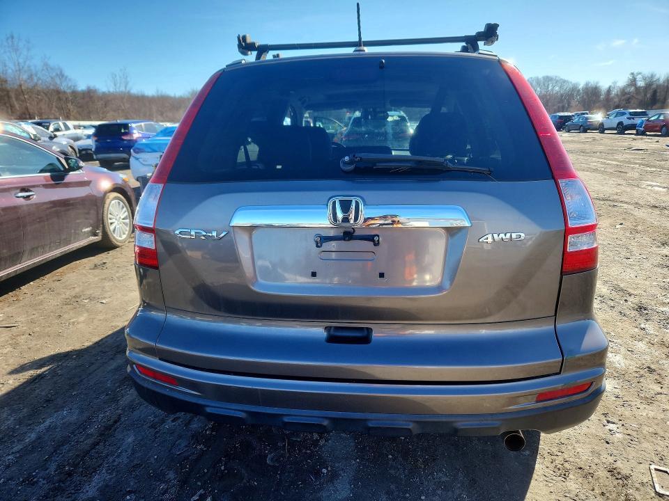 2010 Honda Cr-v exl