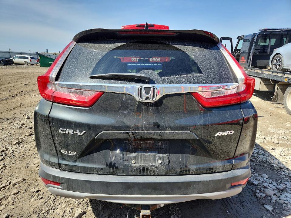 2018 Honda Cr-v ex