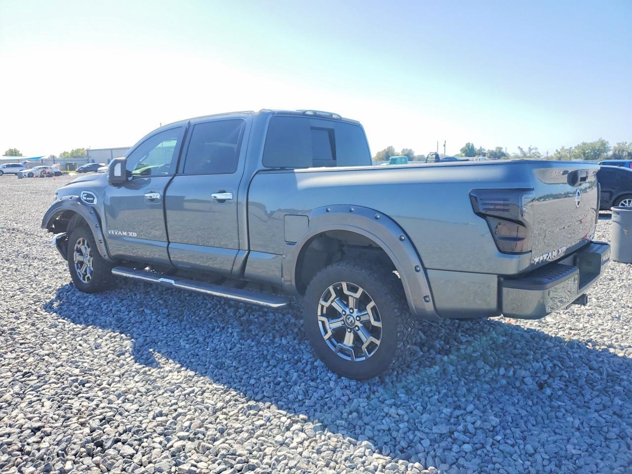 2017 Nissan Titan XD S