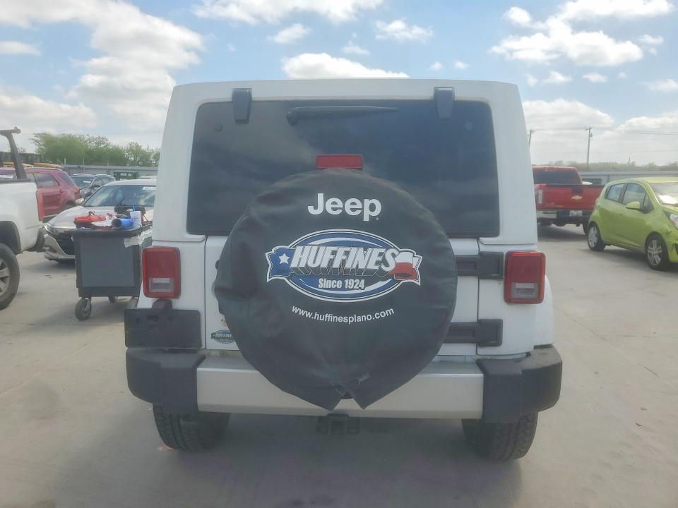 2012 Jeep Wrangler Unlimited Sahara