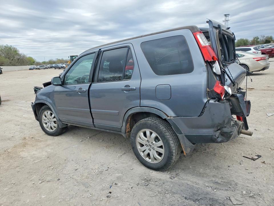 2006 Honda Cr-v se