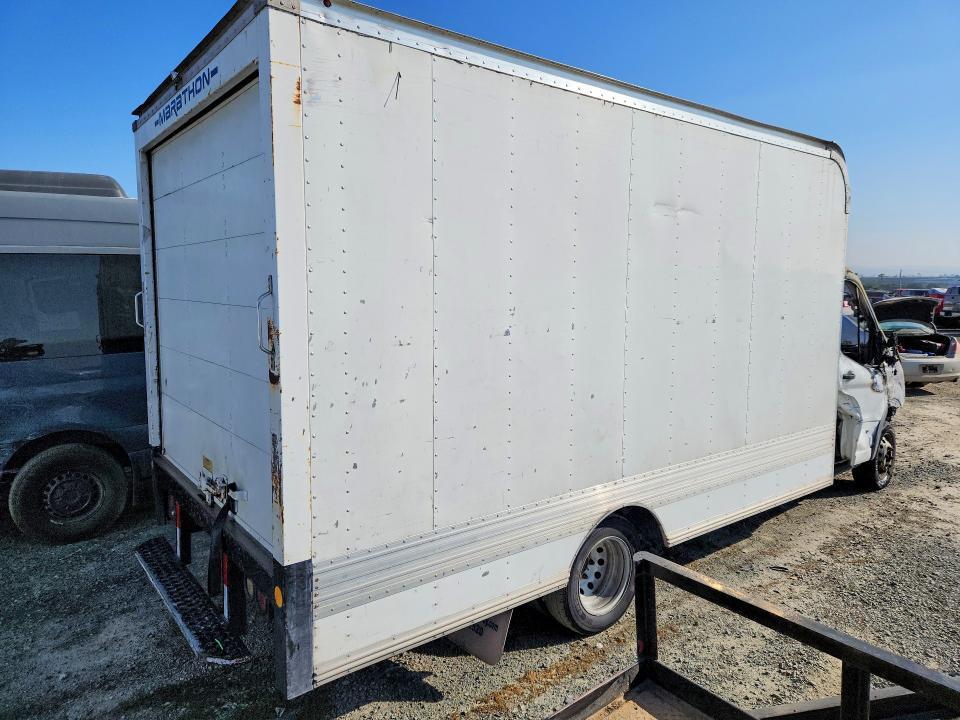 2017 Ford Transit BOX Truck