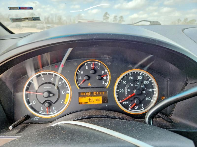 2009 Nissan Titan XE FFV