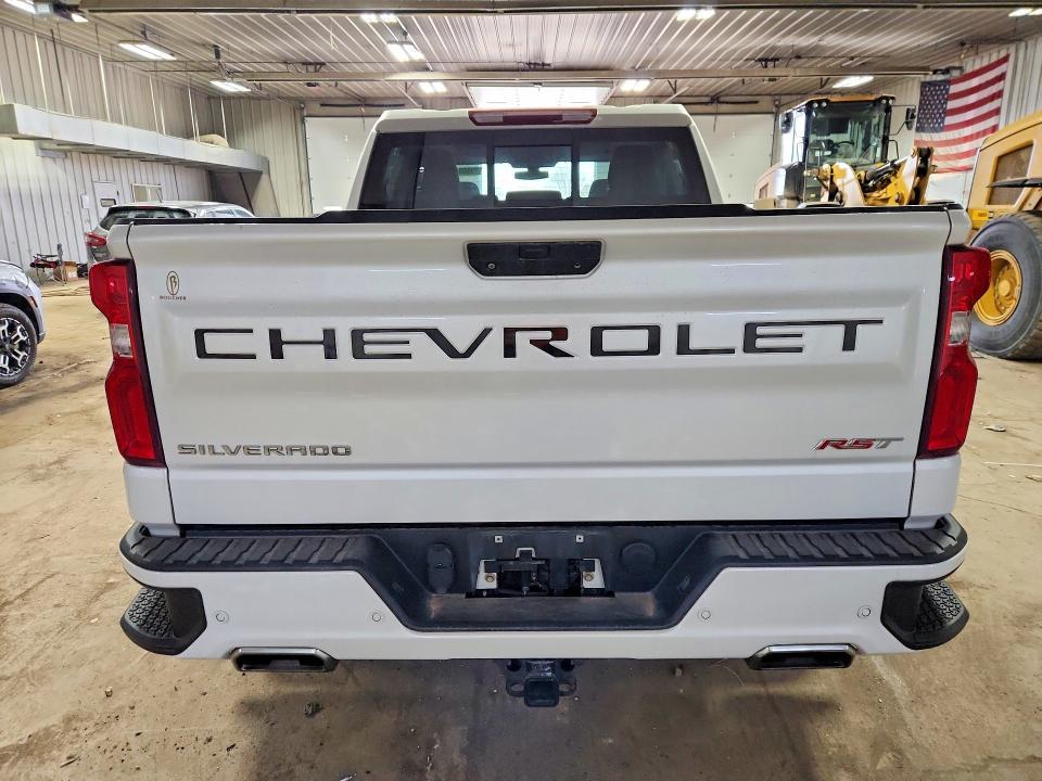 2021 Chevrolet Silverado K1500 rst