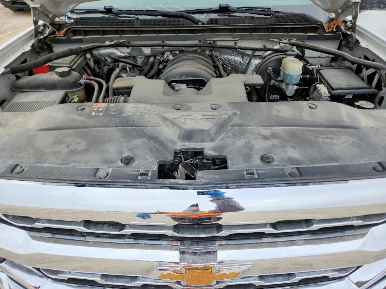2016 Chevrolet Silverado K1500 LTZ