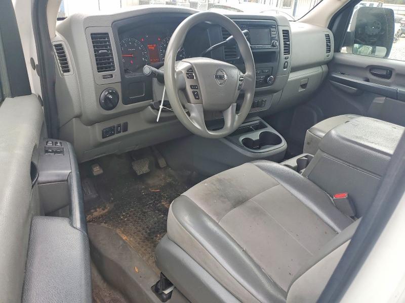 2018 Nissan NV 2500 Utility / Service Van