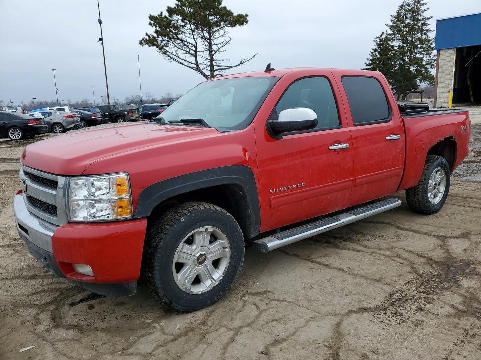 2010 Chevrolet Silverado K1500 LT