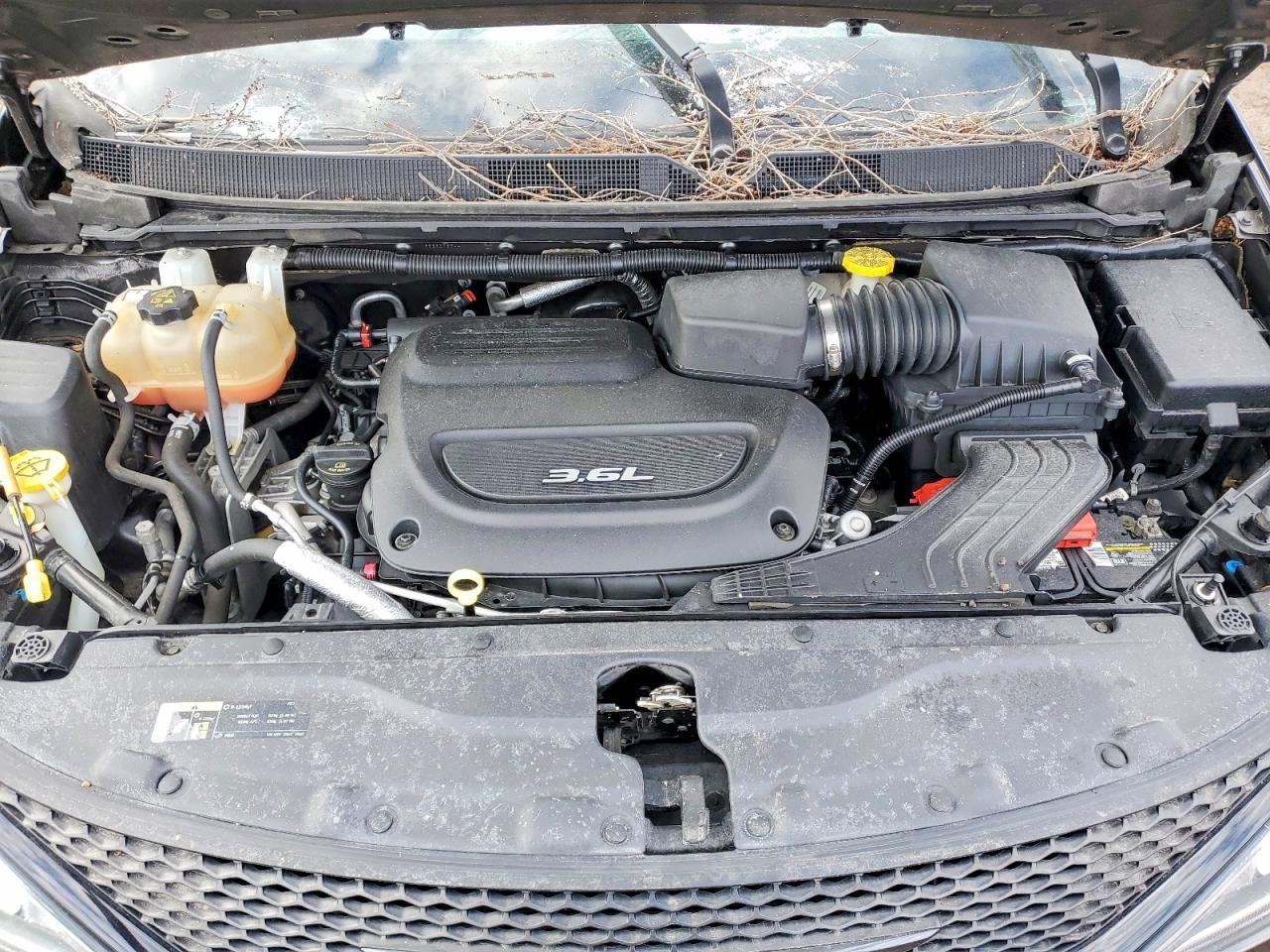 2018 Chrysler Pacifica Limited