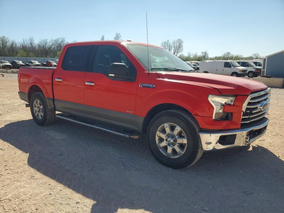 2016 Ford F150 Supercrew