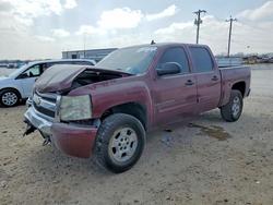 Salvage cars for sale from Copart San Antonio, TX: 2008 Chevrolet Silverado C1500