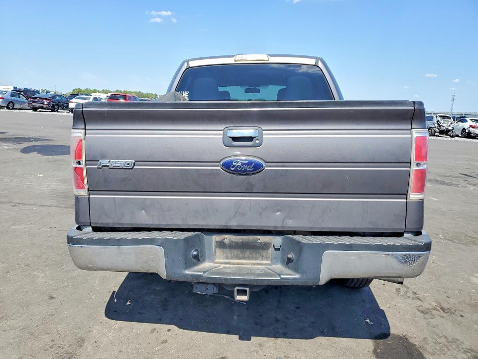 2012 Ford F150 Supercrew
