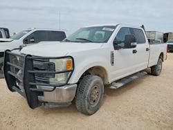 Salvage trucks for sale at Andrews, TX auction: 2017 Ford F350 Super Duty
