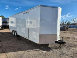 Salvage trucks for sale at Littleton, CO auction: 2019 Wellscargo 2019 Wells Cargo FT85244 Enclosed Cargo Trailer