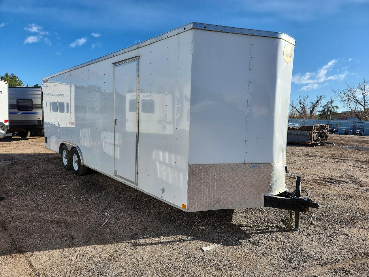 2019 Wellscargo 2019 Wells Cargo FT85244 Enclosed Cargo Trailer