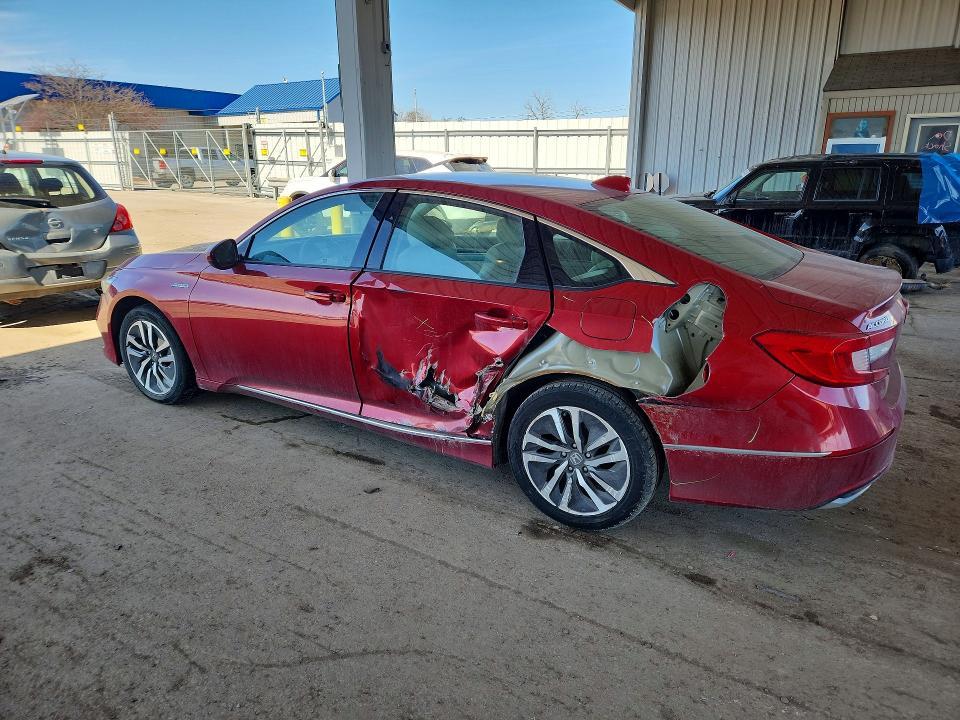 2021 Honda Accord Hybrid ex