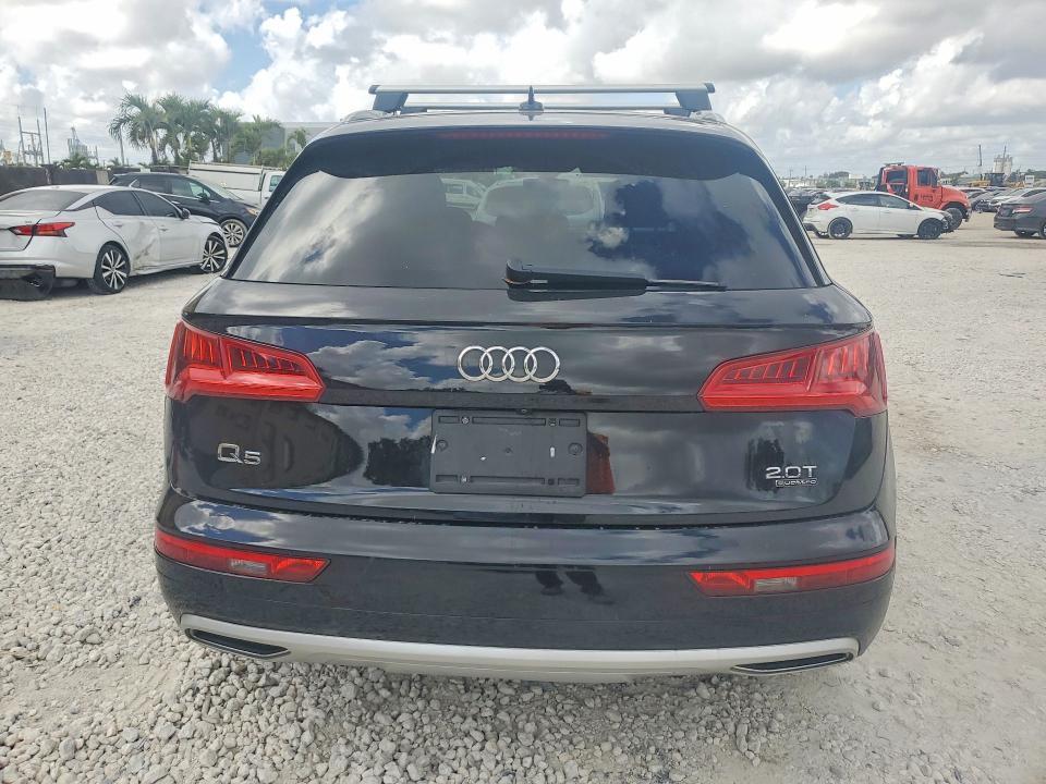 2018 Audi Q5 Premium Plus