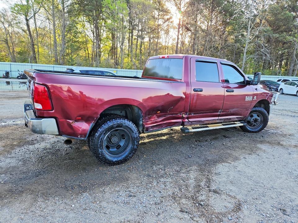 2017 Dodge RAM 3500 Tradesman Crew