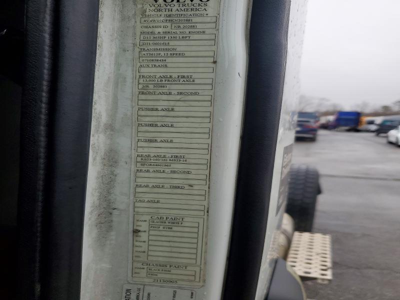 2019 Volvo VNR-Semi Truck