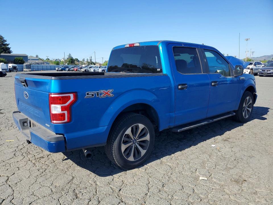 2020 Ford F150 Supercrew