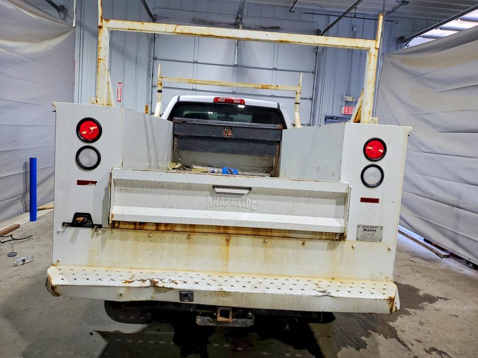 2015 Chevrolet Silverado Utility / Service Truck