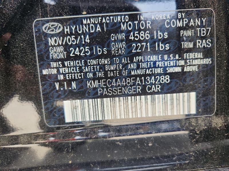 2015 Hyundai Sonata Hybrid Base