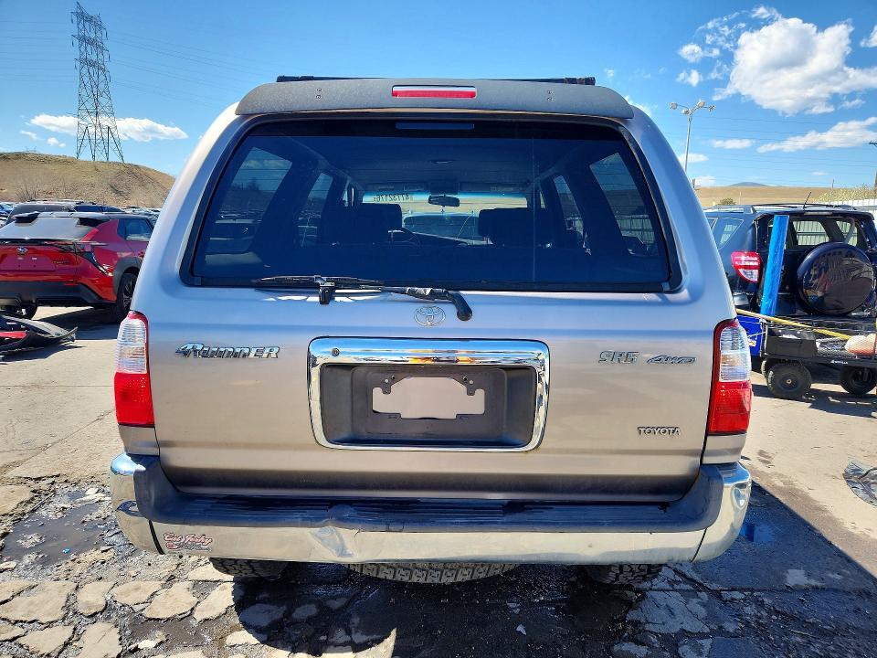 2002 Toyota 4runner SR5