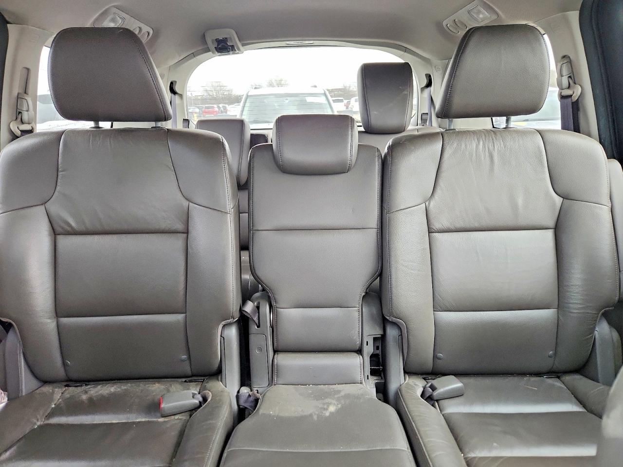 2012 Honda Odyssey exl