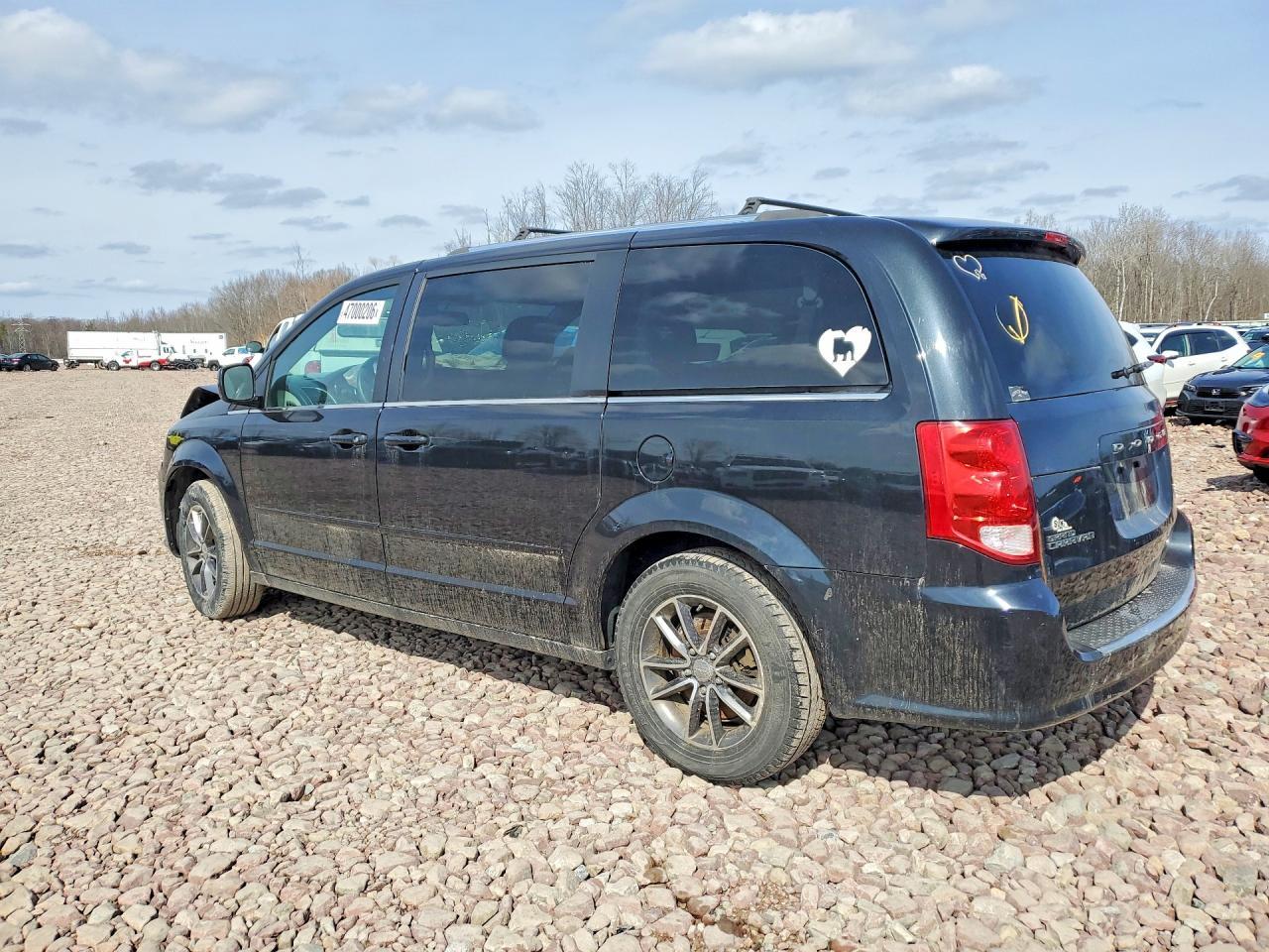2017 Dodge Grand Caravan sxt