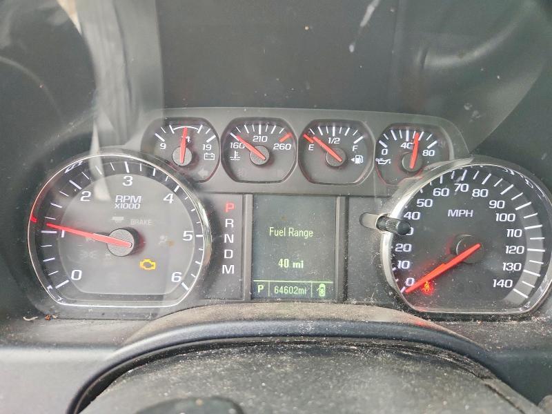 2014 Chevrolet Silverado C1500