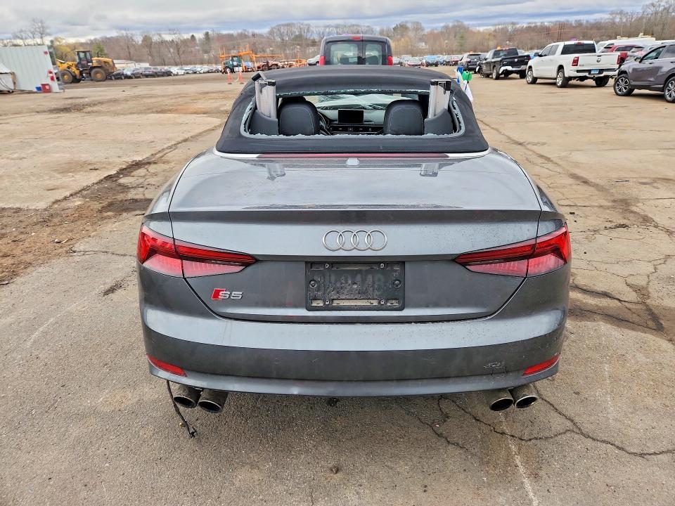 2018 Audi S5 Premium Plus