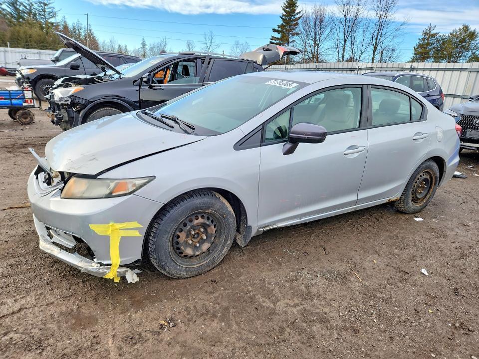 2013 Honda Civic lx