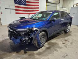 Chevrolet Trax salvage cars for sale: 2024 Chevrolet Trax ls