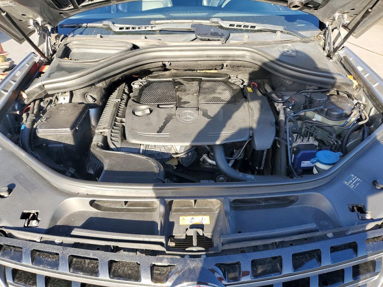 2014 Mercedes-Benz Ml 350