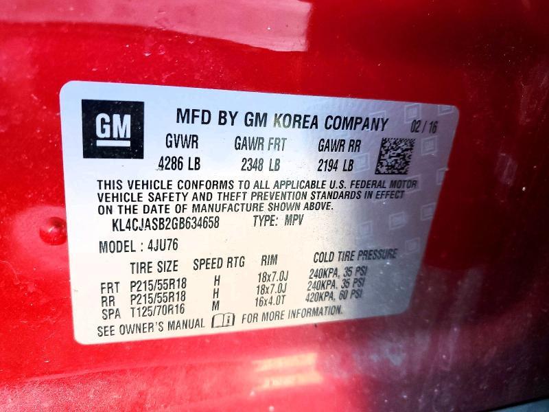 2016 Buick Encore