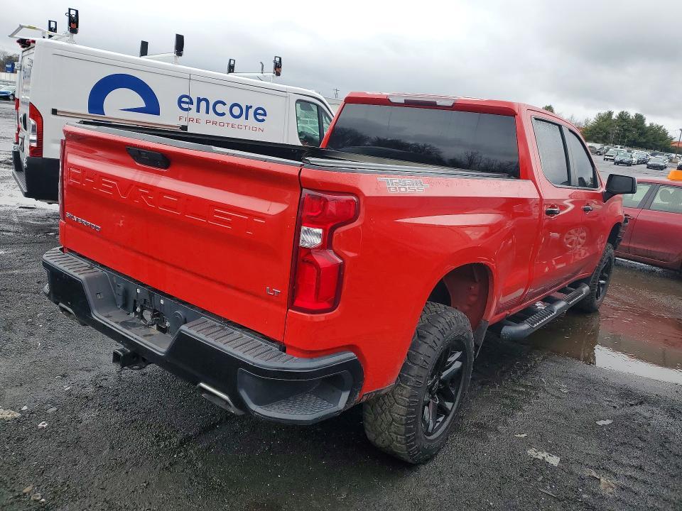 2020 Chevrolet Silverado K1500 LT Trail Boss