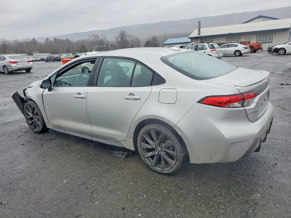 2025 Toyota Corolla se
