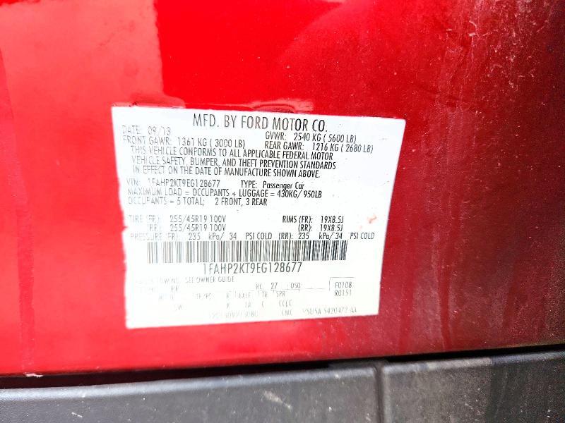 2014 Ford Taurus sho