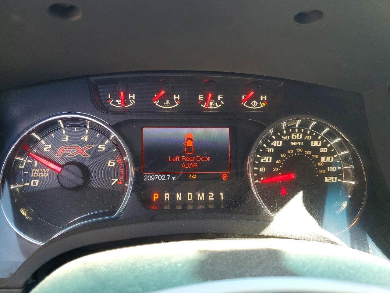 2012 Ford F150 Supercrew