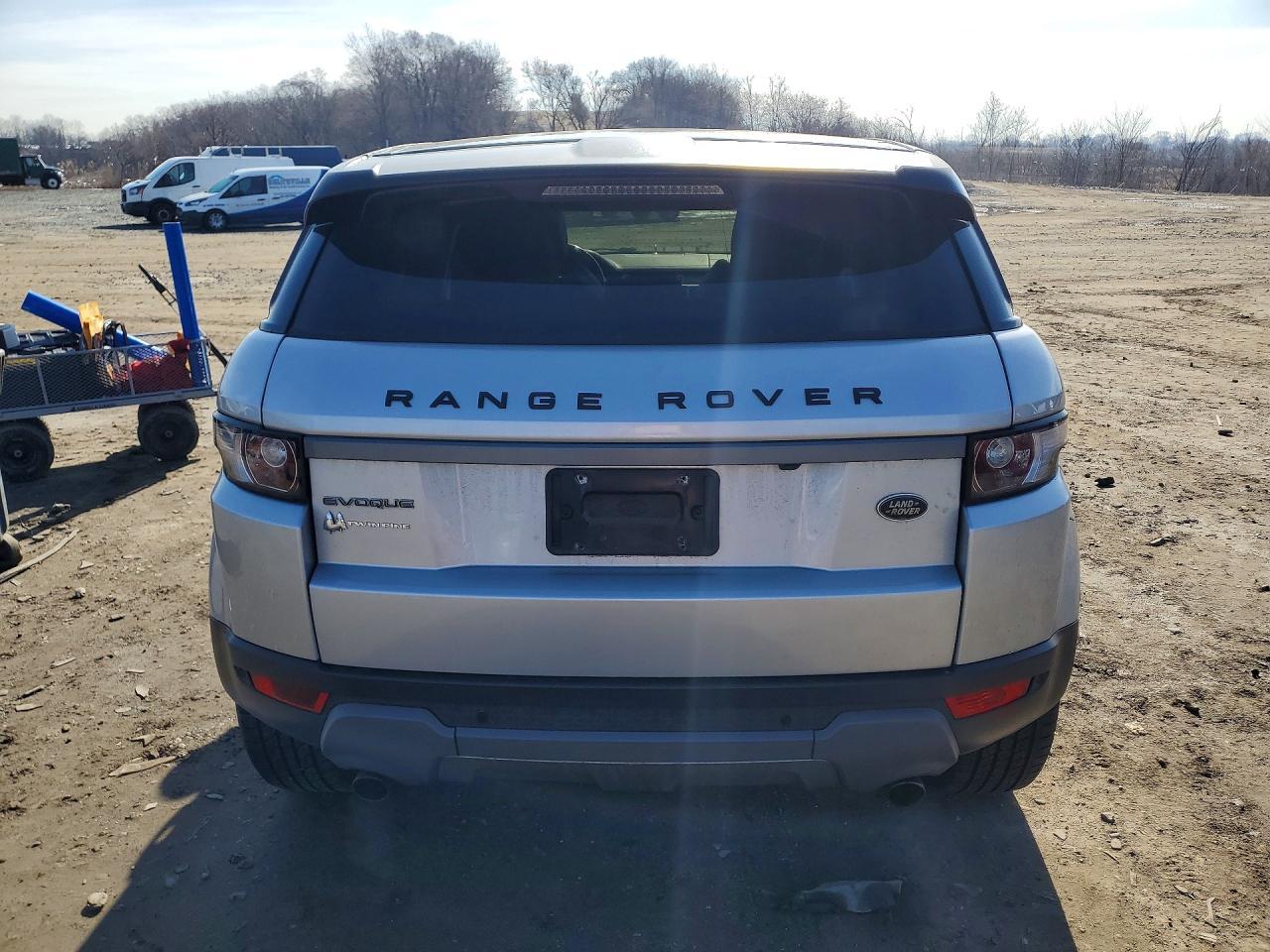 2015 Land Rover Range Rover Evoque Pure Plus