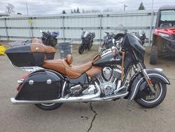 2016 Indian Motorcycle Co. Roadmaster en venta en Woodburn, OR