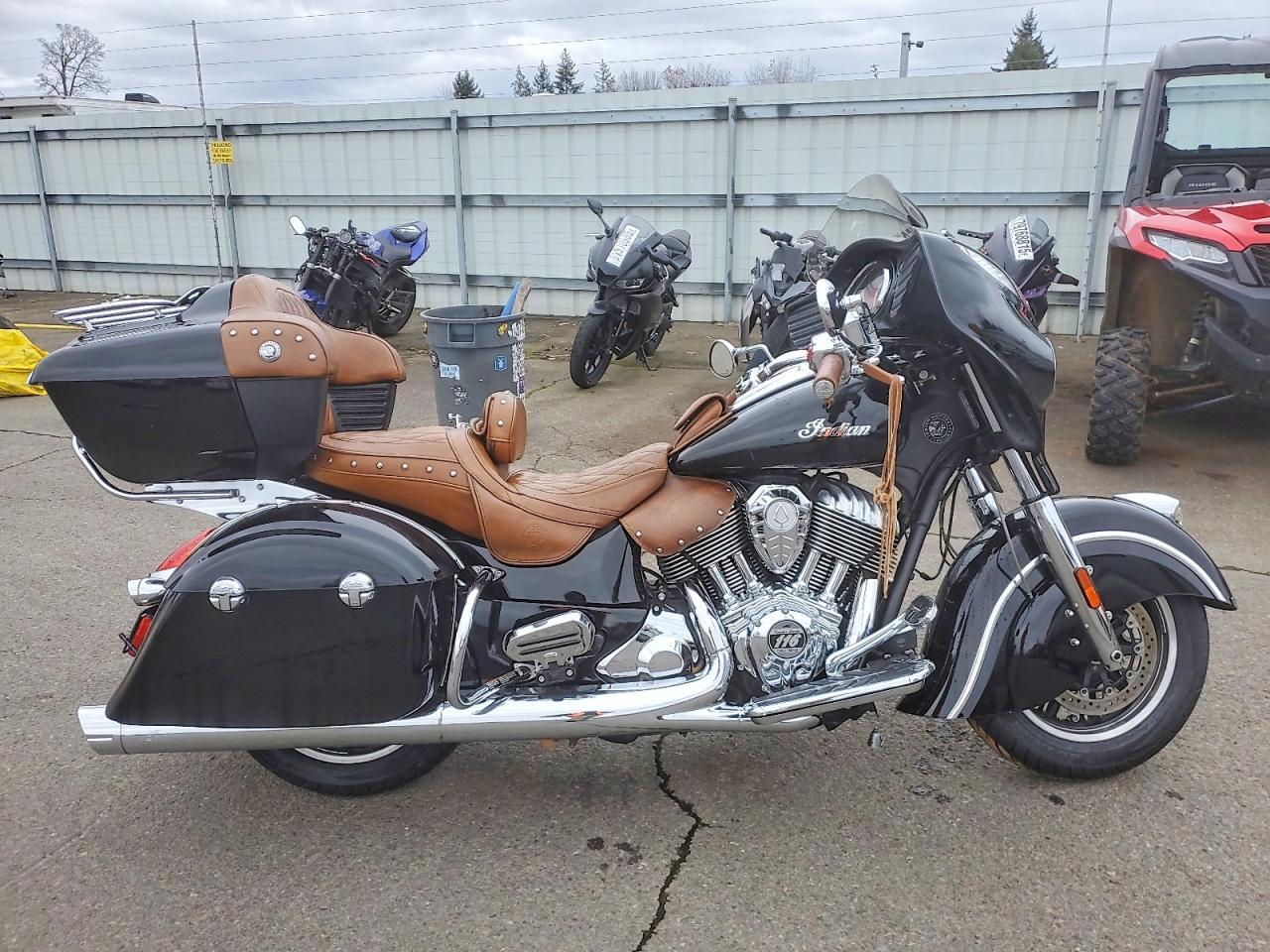 2016 Indian Motorcycle Co. Roadmaster