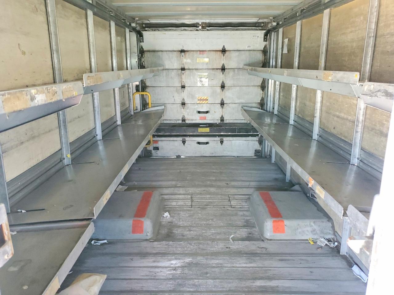 2013 Isuzu NPR HD Delivery Van