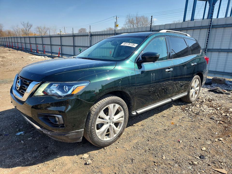 2019 Nissan Pathfinder sl