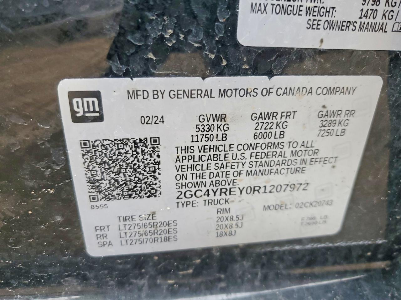 2024 Chevrolet Silverado K2500 High Country