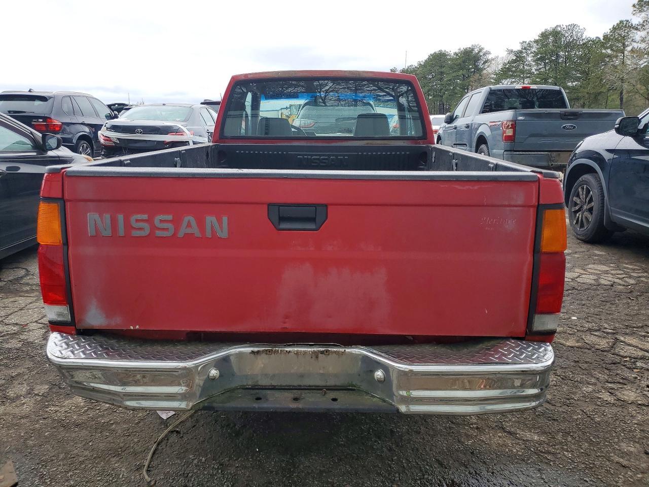 1991 Nissan Truck Base
