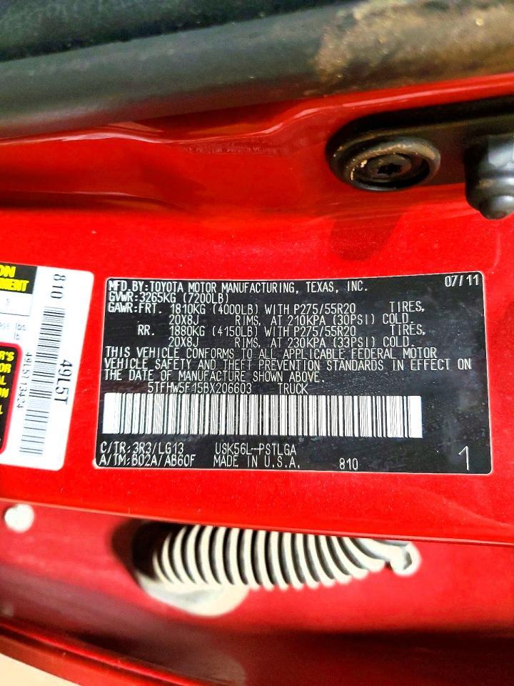 2011 Toyota Tundra Limited