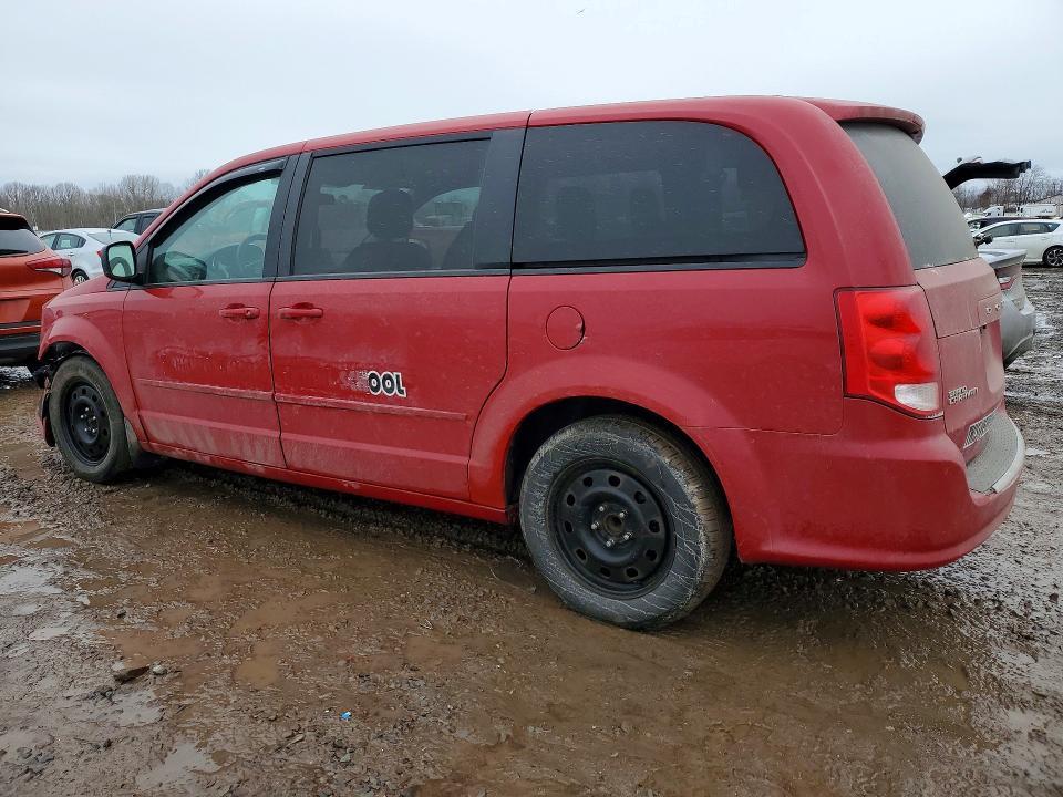 2014 Dodge Grand Caravan se