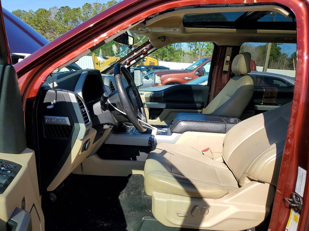 2015 Ford F150 Supercrew