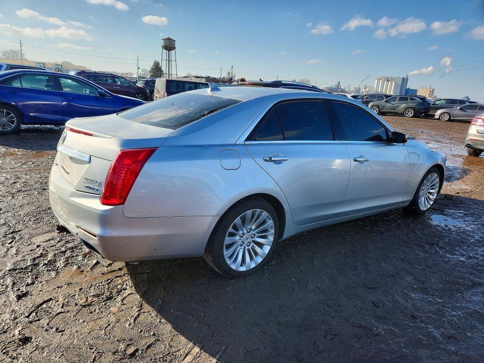 2014 Cadillac Cts Luxury Collection