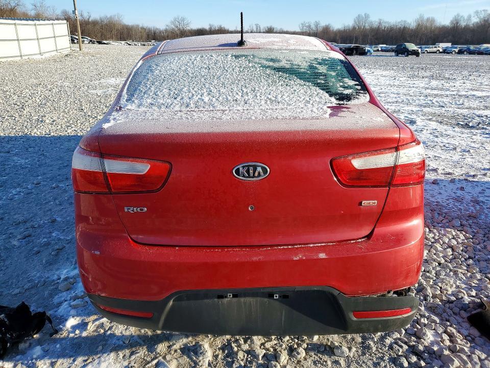 2012 KIA Rio lx